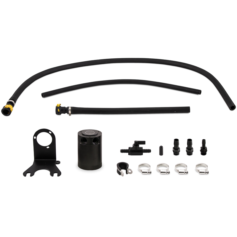 Mishimoto — Mishimoto 2018+ Jeep Wrangler JL 3.6L Baffled Oil Catch Can
Oil Catch Can Kit - view 8